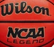 М'яч баскетбольний Wilson NCAA LEGEND BSKT Orange/BLACK розмір 7 - изображение 2
