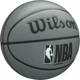 М'яч баскетбольний шкіряний Wilson NBA Forge Bskt Blue Grey WTB8203XB06 (розмір 6) - изображение 2