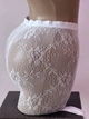 Колготки в сіточку з квітковим візерунком Honey Fashion Accessories One Size білий (1-152) - зображення 4