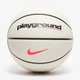 М'яч баскетбольний NIKE EVERYDAY PLAYGROUND 8P GRAPHIC DEFLATED light BONE/NAVY/BLACK/orange розмір 7 - изображение 3