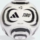 Чорно-білий м'яч футбольний Adidas Tiro Club JW1530 (розмір 5) - изображение 1