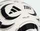 Чорно-білий м'яч футбольний Adidas Tiro Club JW1530 (розмір 5) - изображение 3