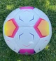 М'яч футбольний Derbystar Bundesliga Brillant DB №5 (білий, фіолето-оранжевий-синій мультиколір) - зображення 4