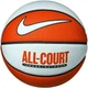 М'яч баскетбольний Nike EVERYDAY ALL COURT 8P DEFLATED ORANGE/BLACK розмір 7 - изображение 1