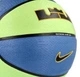 М'яч баскетбольний Nike PLAYGROUND 2.0 8P L JAMES DEFLATED LIME GLOW/BK/UNIVERSITY GOLD/BLACK розмір 7 - изображение 2