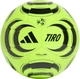 Салатово-чорний м'яч футбольний Adidas Tiro Club JW1531 (розмір 4) - изображение 1