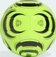 Салатово-чорний м'яч футбольний Adidas Tiro Club JW1531 (розмір 4) - изображение 3