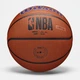 М'яч баскетбольний Wilson NBA TEAM ALLIANCE BSKT LA LAKERS розмір 7 - изображение 2