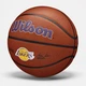 М'яч баскетбольний Wilson NBA TEAM ALLIANCE BSKT LA LAKERS розмір 7 - изображение 4
