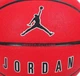 Червоний м'яч баскетбольний NIKE JORDAN ULTIMATE 2.0 8P DEFLATED UNIVERSITY розмір 7 - изображение 2
