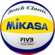 М'яч для пляжного волейболу Mikasa Beach Classic BV552C-WYBR (розмір 5) - изображение 1