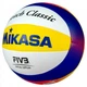 М'яч для пляжного волейболу Mikasa Beach Classic BV552C-WYBR (розмір 5) - изображение 3