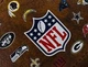 М'яч для американського футболу Wilson NFL Jr Throwback Fb 32 Team Logo WTF1534XBNFL (розмір 7) - зображення 2