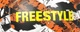 Біло-оранжевий м'яч для футбольного фрістайлу Select Freestyler (розмір 4.5) - зображення 2