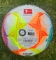 М'яч футбольний Derbystar Bundesliga Brillant DB №5 (білий, жовто-оранжево-синій мультиколір) - зображення 3
