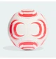 Червоно-білий м'яч футбольний Adidas Tiro Club JW1531 (розмір 5) - изображение 4