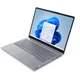 Ноутбук Lenovo ThinkBook 14 G8 IRL Arctic Gray 14" IPS 1920x1200 60 Гц / Intel Core 7 240H / Intel Graphics / RAM 16 ГБ / DDR5 / SSD 512 ГБ / Windows 11 Pro / 1.36 кг (21SG0002US) - изображение 4