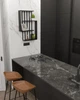 Настенная полка в стиле лофт EcoLoft NasTina DSP-1431-5 Черный - изображение 2