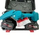 Акумуляторна ланцюгова мініпила 48V у кейсі + 2 акумулятори 4" Mini Electric Chainsaw - зображення 2