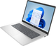 Ноутбук HP 17-cn3327dx Natural Silver 17.3" IPS 1920x1080 60 Гц / Intel Core i7-1355U / Intel Iris Xe Graphics / RAM 16 ГБ / DDR4 / SSD 1 ТБ / Windows 11 Home / 2.09 кг (C0CM3UA) - изображение 3