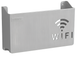 Полка- органайзер для роутера настенная подставка кронштейн для Wi-Fi Серый - изображение 1