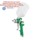 Краскопульт пневматичний HVLP Intertool ⌀2мм x 600мл ВБ (PT-0120) - зображення 1