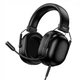 Дротові накладні навушники Hoco W113 Black з мікрофоном, USB, 7.1, кабель 2 м, USB (W113), Чорний - зображення 1