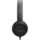 Наушники проводные полноразмерные JBL Tune 530 Black (JBLT530BLK), с микрофоном, mini-jack 3.5 мм, L-образный штекер, кабель 1.2 м, черные - изображение 2