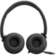 Наушники проводные полноразмерные JBL Tune 530 Black (JBLT530BLK), с микрофоном, mini-jack 3.5 мм, L-образный штекер, кабель 1.2 м, черные - изображение 4