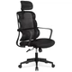 Крісло Mealux Easy Black (арт. HF-L15 F/B) - изображение 1