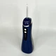 Ирригатор для полости рта 200 мл беспроводной аккумуляторный Oral Irrigator, портативный с 3 режимами работы и 4 сменными насадками для ухода за зубами, деснами и брекетами Синий, RGL-137-Blue - изображение 12