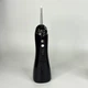 Іригатор для ротової порожнини 200 мл бездротовий акумуляторний Oral Irrigator, портативний з 3 режимами роботи і 4 змінними насадками для догляду за зубами, яснами та брекетами Чорний, RGL-137-Black - зображення 13