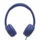 Наушники проводные накладные JBL Tune 530 Blue (JBLT530BLU), с микрофоном, динамические, закрытые, L-образный штекер 3.5 мм, регулируемое и складное оголовье, синие - изображение 6