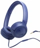 Наушники проводные накладные JBL Tune 530 Blue (JBLT530BLU), с микрофоном, динамические, закрытые, L-образный штекер 3.5 мм, регулируемое и складное оголовье, синие - изображение 7