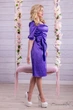 Жіноча атласна сукня прямого крою з поясом Summer Holiday Seventeen 3XL Фіолетовий (9e9a0d405910) - зображення 2