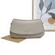 Женская маленькая сумка кросс-боди экокожа David Jones бежевый CM7344 beige - изображение 1