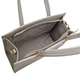 Жіноча сумка екошкіра David Jones світло-сірий CM8426 l.grey - изображение 5