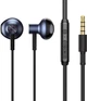 Навушники дротові вкладиші Baseus Encok 3.5mm Wired Earphone H19 Black (NGH19-01), з мікрофоном, mini-jack 3.5 мм, чорні - зображення 1