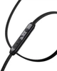 Навушники дротові вкладиші Baseus Encok 3.5mm Wired Earphone H19 Black (NGH19-01), з мікрофоном, mini-jack 3.5 мм, чорні - зображення 2