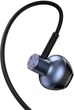 Навушники дротові вкладиші Baseus Encok 3.5mm Wired Earphone H19 Black (NGH19-01), з мікрофоном, mini-jack 3.5 мм, чорні - зображення 5