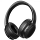 Беспроводные накладные наушники Baseus Bass BH1 Lite black A0203C00 с AI-шумоподавлением, до 80 часов автономной работы, Type-C, Черный - изображение 2