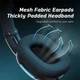 Геймерські навушники дротові накладні Baseus GoPlay 1+ Max Gaming Wired Headphones White (A00181003213-00), з мікрофоном, USB, регульоване наголов’я, білі - зображення 8