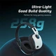 Геймерські навушники дротові накладні Baseus GoPlay 1+ Max Gaming Wired Headphones White (A00181003213-00), з мікрофоном, USB, регульоване наголов’я, білі - зображення 9