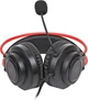 Игровые проводные наушники A4tech Bloody G200Q Black/Red (4711421002226) с USB, полноразмерные, с RGB подсветкой, микрофоном и регулируемым оголовьем, кабелем 2 м, черный/красный - изображение 7