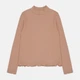 Гольф H&M 134 140см бежевый 1610395730 - изображение 1