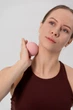 Набір для масажу Healthy Wealthy (ролер-циліндр, м'ячики подвійний та одинарний для міофасціального релізу та масажу всього тіла: спини, ніг, рук, шиї) - изображение 3