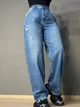 Джинсы женские It’s Basic 2952-10S5 skater baggy бананы рваные 40 синие - изображение 1