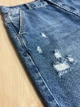 Джинсы женские It’s Basic 2952-10S5 skater baggy бананы рваные 40 синие - изображение 3