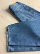 Джинсы женские It’s Basic 2952-10S5 skater baggy бананы рваные 40 синие - изображение 5
