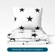 Комплект постільної білизни ТЕП євро 200x215 см Happy Sleep Duo Morning Star Ранфорс - изображение 1